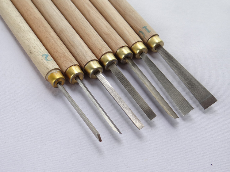 木雕工具 东阳雕刻刀 白钢修光平刀 线条刀木工刀