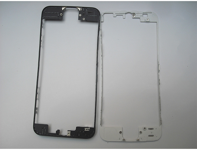 5代5s液晶屏边框架 厂家批发5s手机屏幕边框支架 屏幕边框支架