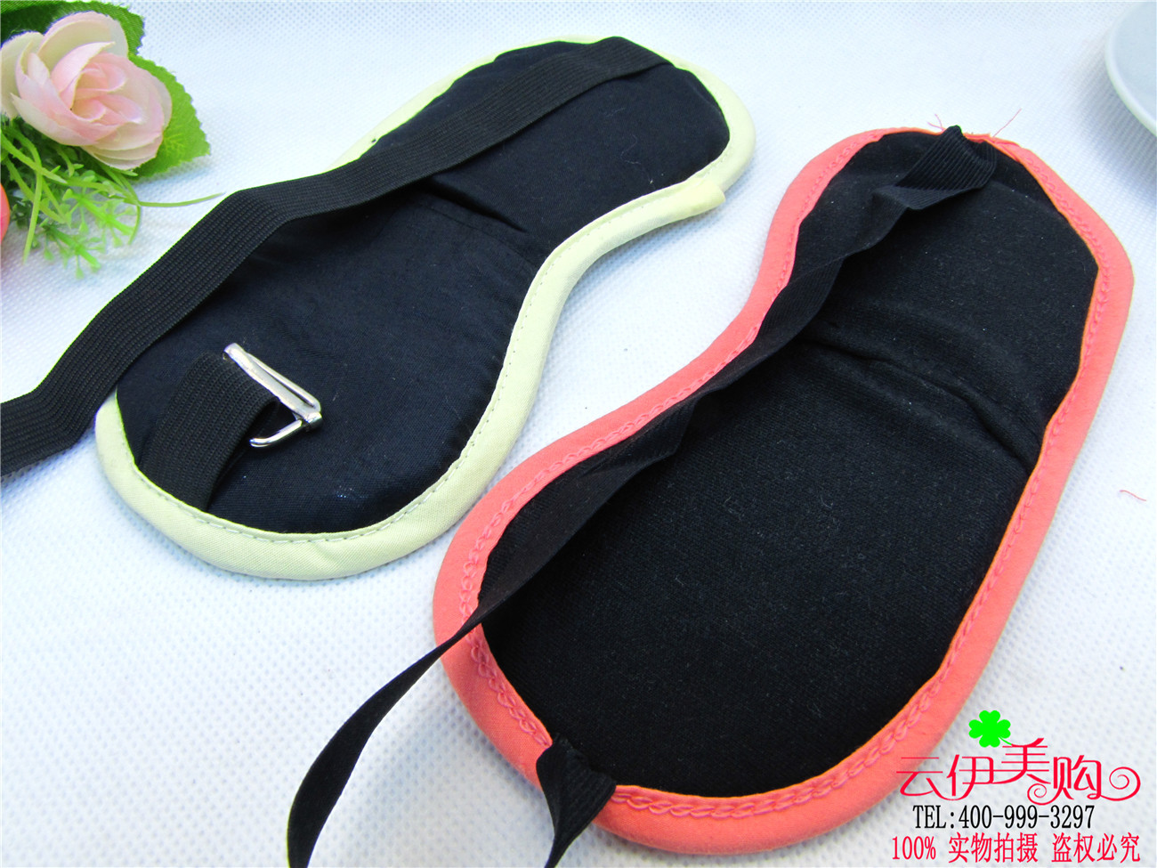 热销韩版卡通眼罩 睡眠遮光护眼 9.9 十元店货源 义乌精品批发