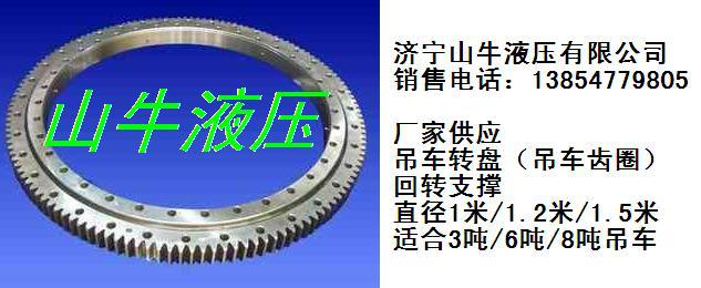 8吨小型吊车齿圈