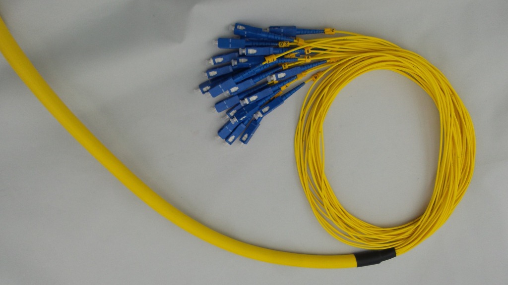 2.4.6.8.12.24芯室内分支缆光纤跳线