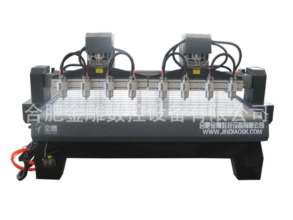 提供 战神2拖8三维木工雕刻机 数控广告雕刻机