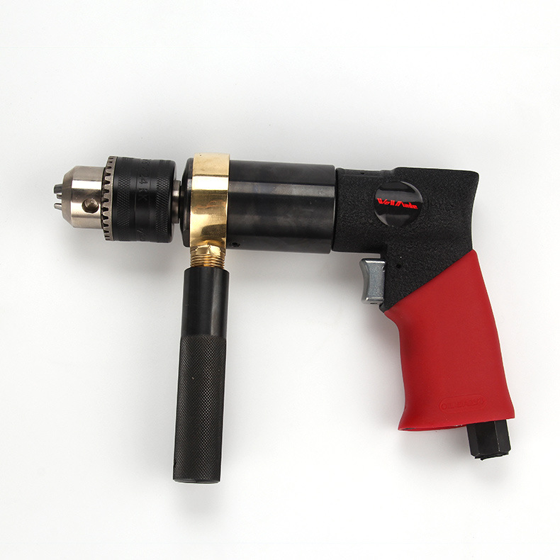 促销台湾1/2寸枪式气钻气动钻手枪钻风钻wd-4112 单转低速大扭力