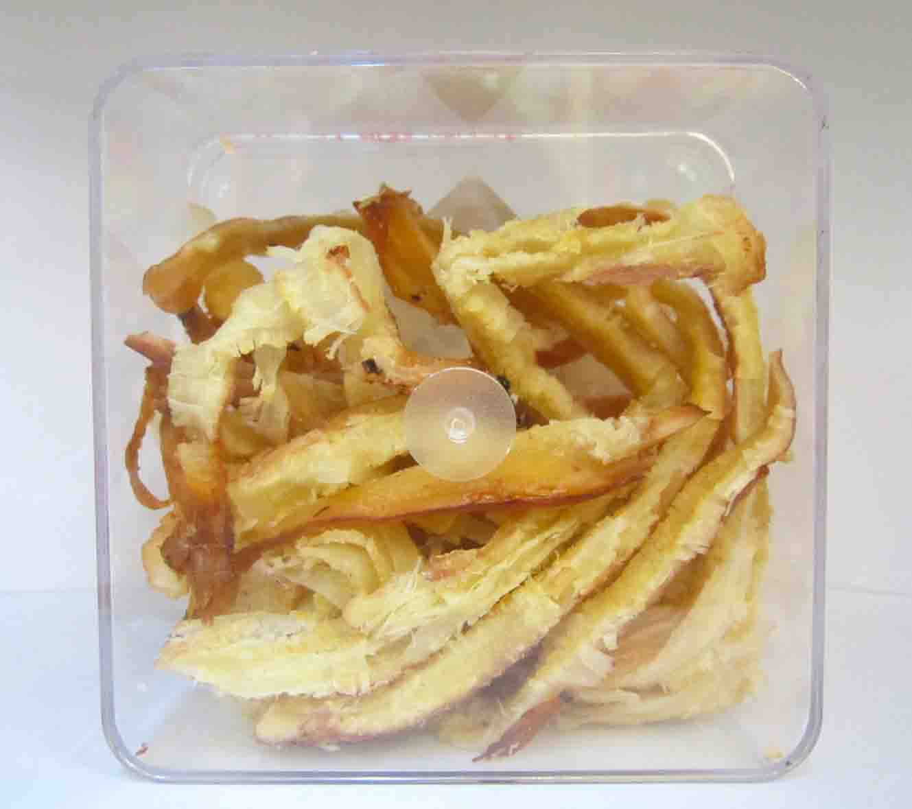 澳门特产休闲食品 进口食品 正宗香记辣味鱿鱼柳 160g*36/箱