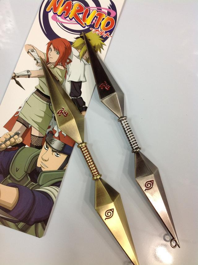 广东广州动漫道具 火影忍者兵器 苦无 阿斯玛 四代目 手里剑 多款选择