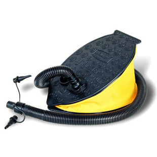 气球泳圈车载专用小巧便携充气工具气泵   #脚踏 脚踏泵