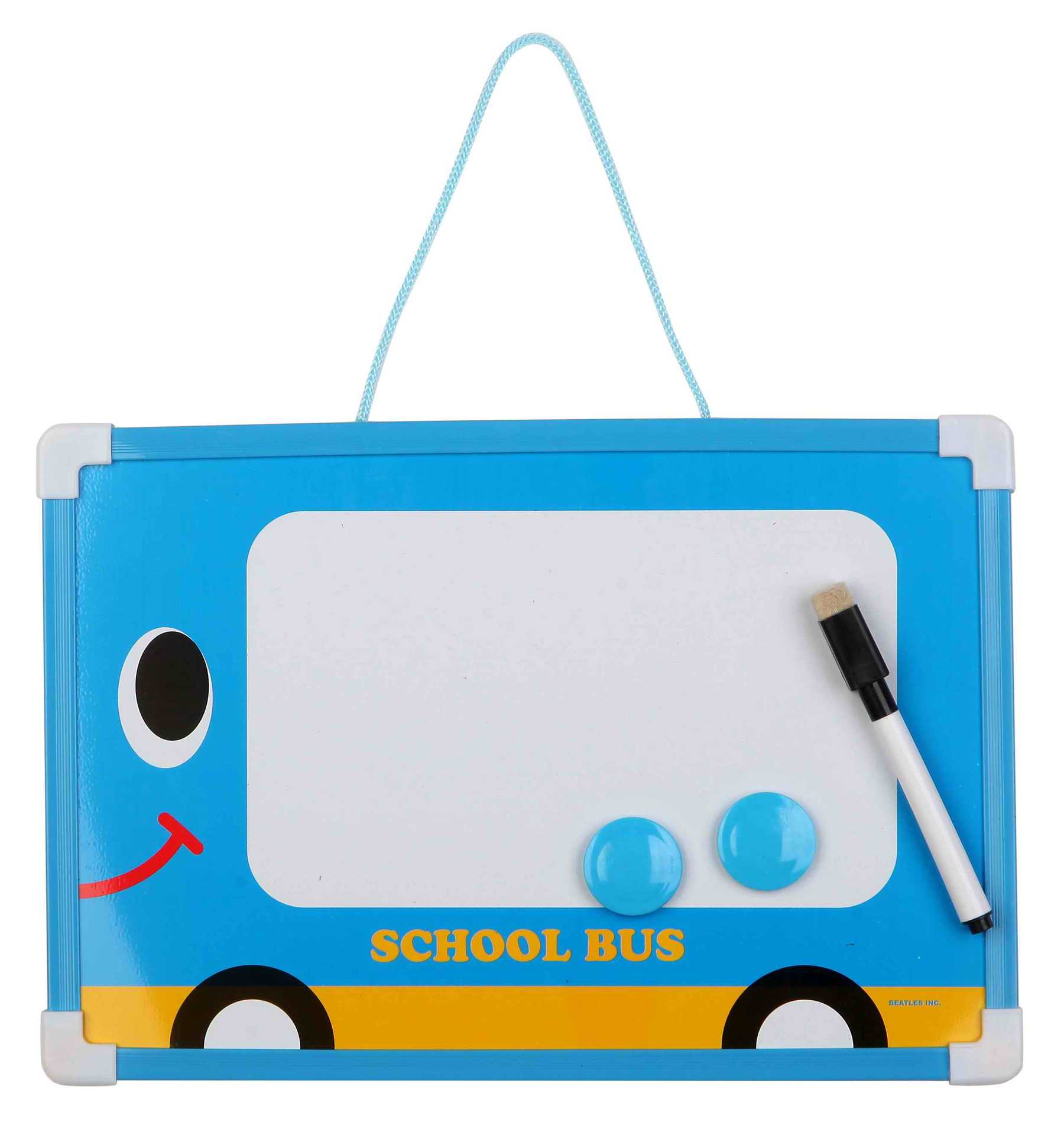 lindalinda儿童画板益智玩具儿童画写板 写字板儿童磁性画板