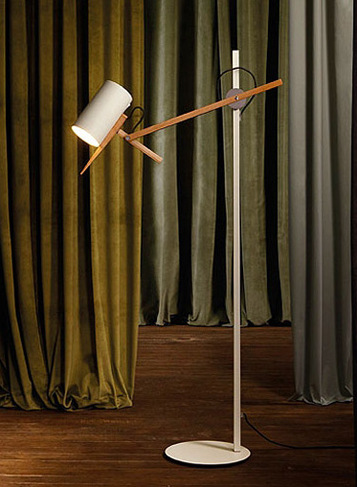 西班牙marset scantling 昆琳落地灯 卧室灯马斯登台灯现代简约灯