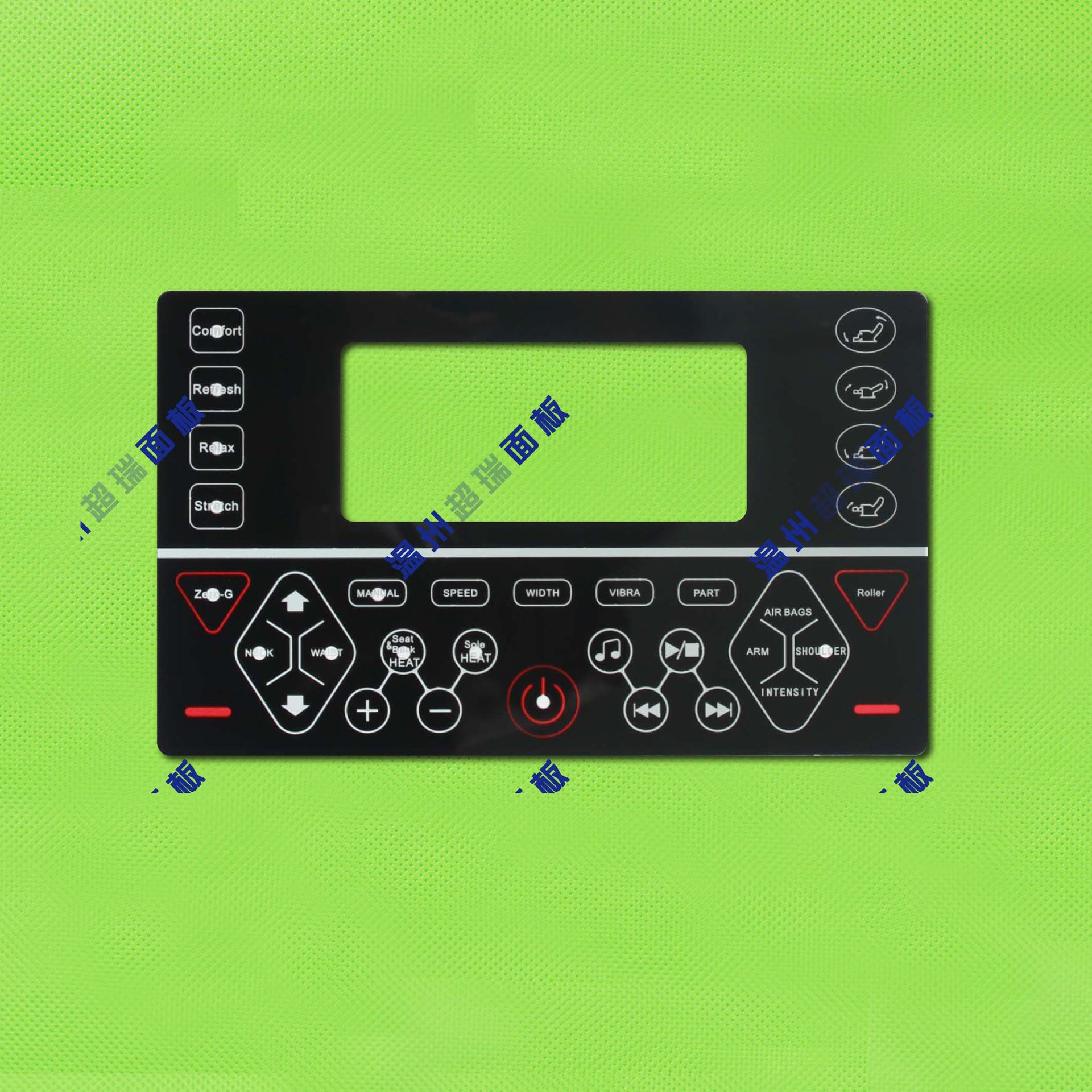仪器视窗面板印刷,cnc加工,pc面板,亚克力面板详情 - 中国供应商移动