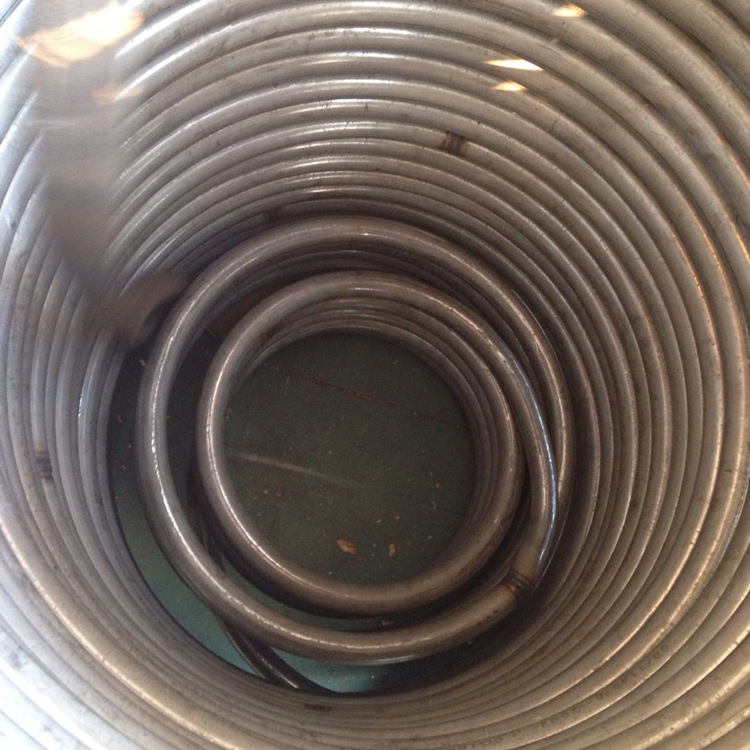 【专业生产加工锅炉盘管 石油井专用燃烧加热锅炉盘管