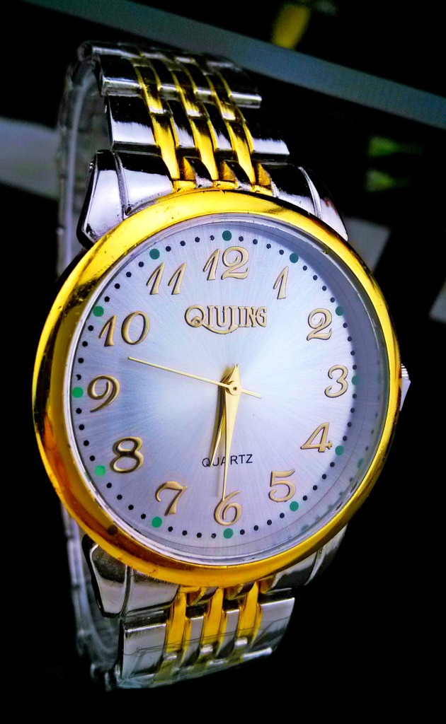 q简约数字表盘男士石英指针经典商务休闲钢带手表 支持代发加盟