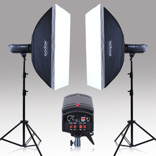 专业人像摄影灯套装