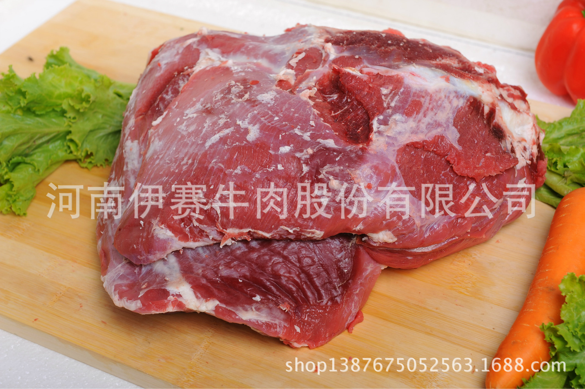 伊赛 针扒 米龙肉 头刀 紫盖肉 厂家批发代理 新鲜牛肉分割加工厂图片