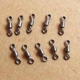 路亚饵用钓鱼连接环8字环八字环转环超级连接环 渔具配件凯吉岛