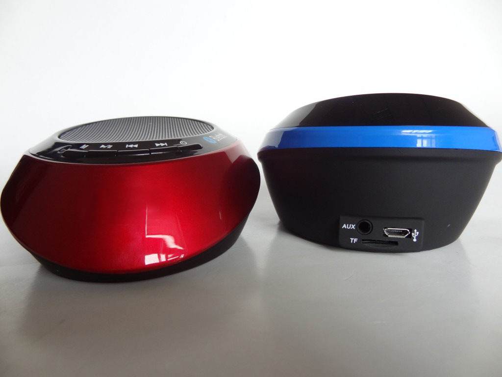 蓝牙音箱 时尚飞船 免提通话bluetooth speakers 迷你音响 户外音