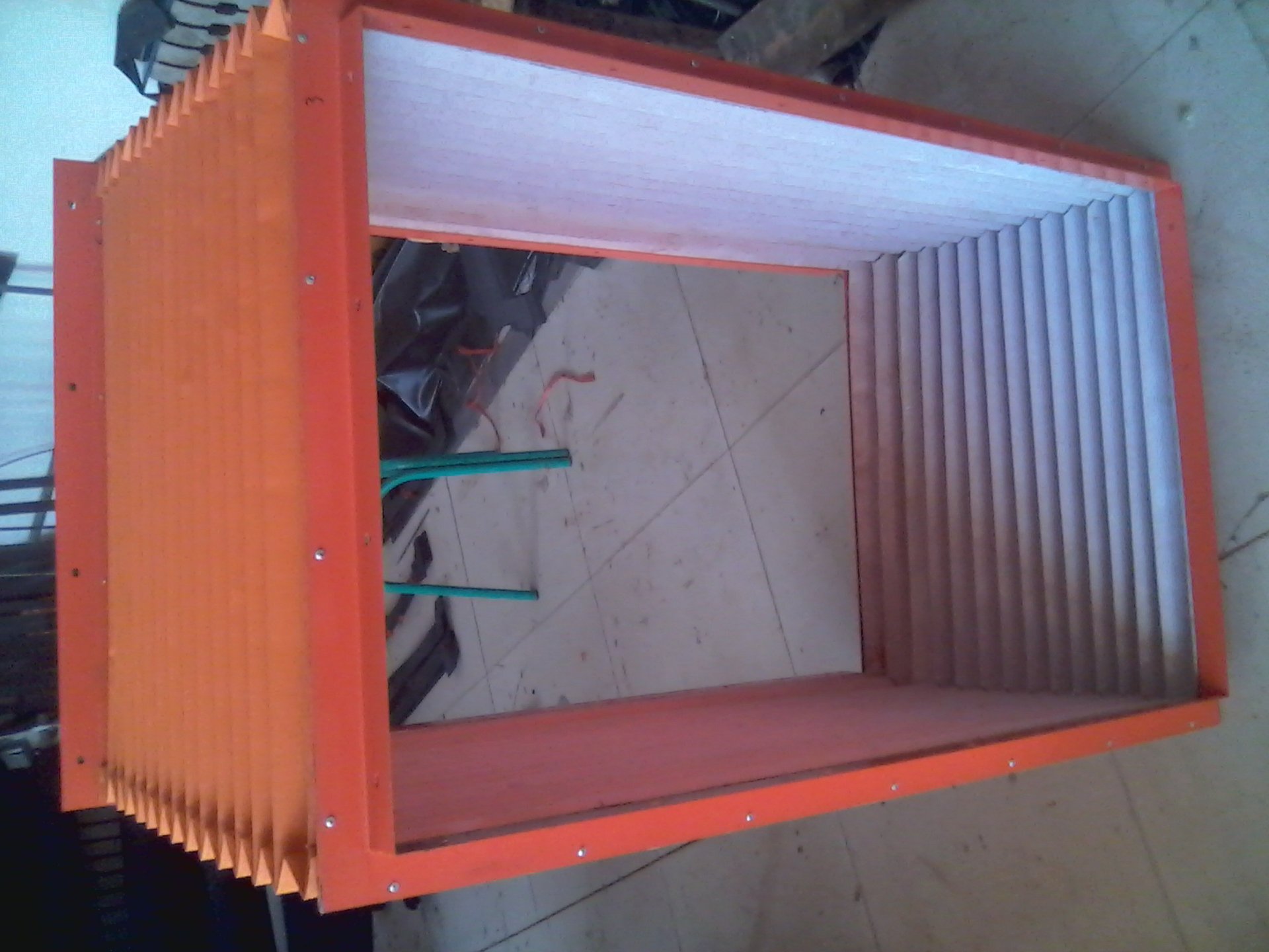 风琴式机床防护罩