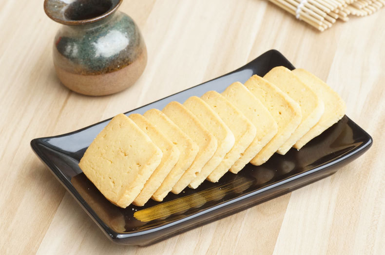 金汉记手工切片曲奇黄油饼干180g 休闲食品批发 曲奇代工贴牌