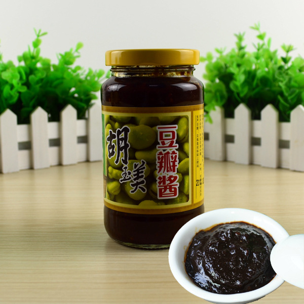 中华老字号胡玉美蚕豆酱 310克豆瓣酱 经典原味 微辣 徽派名酱