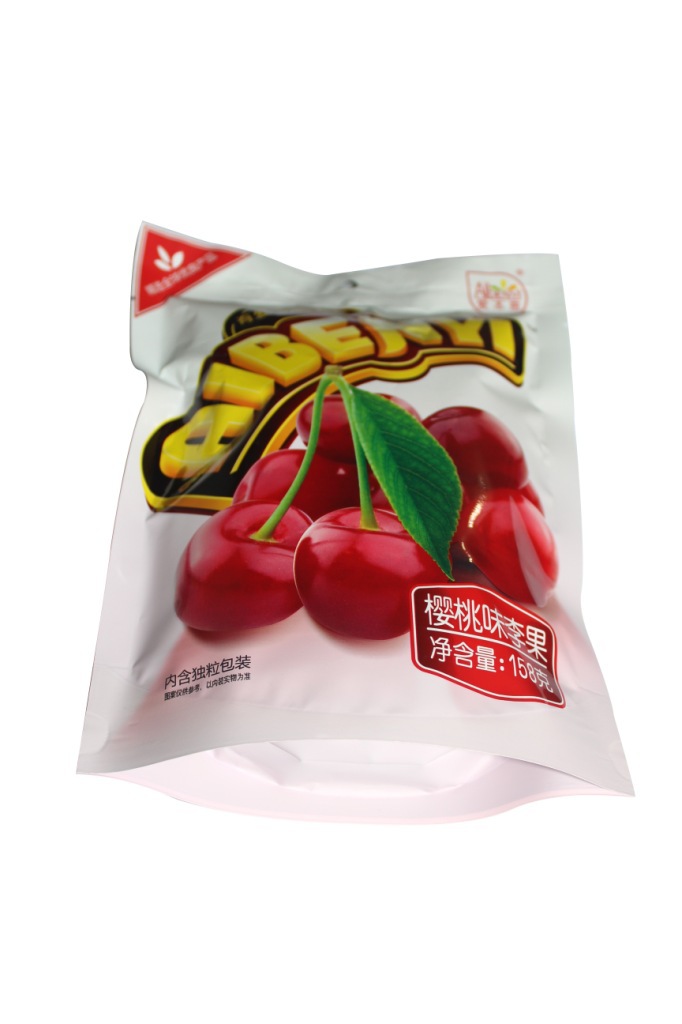 休闲食品158g樱桃味李果独立装蜜饯果脯蜜饯爱本意食品