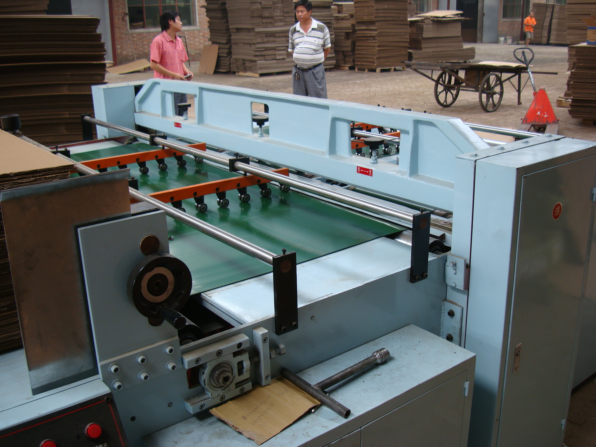 全自动碰线机图片,全自动碰线机图片大全,天津市武清区嘉泽纸箱机械厂