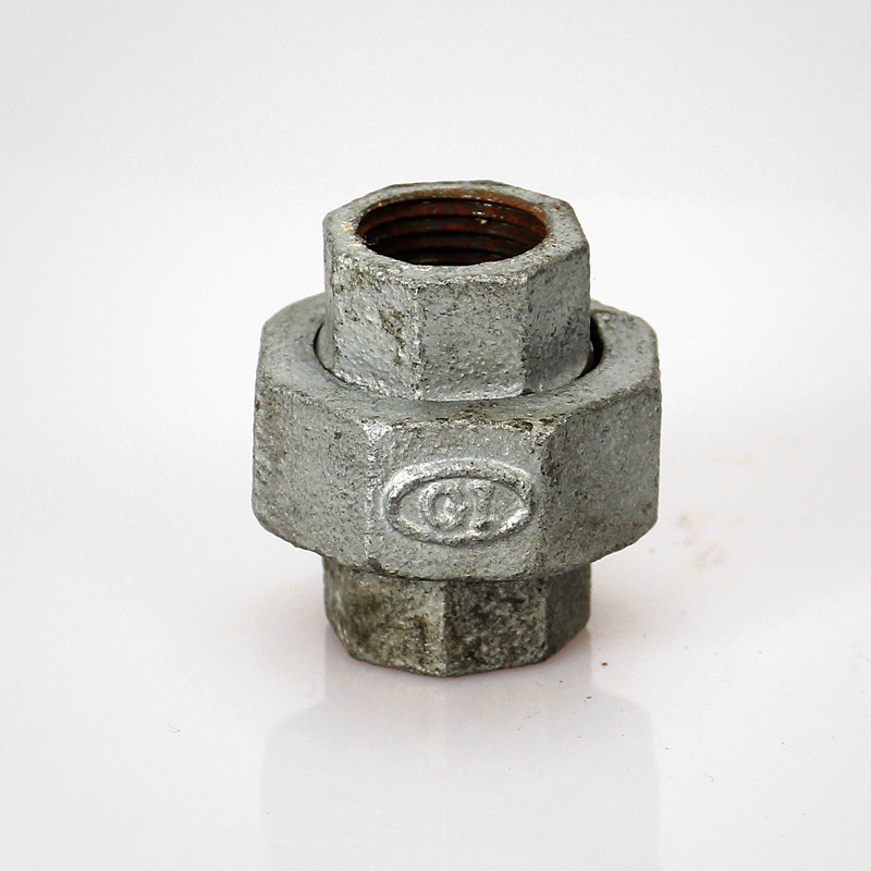 镀锌管件 油任 活接头玛钢管件油令水管配件消防管件玛钢配件