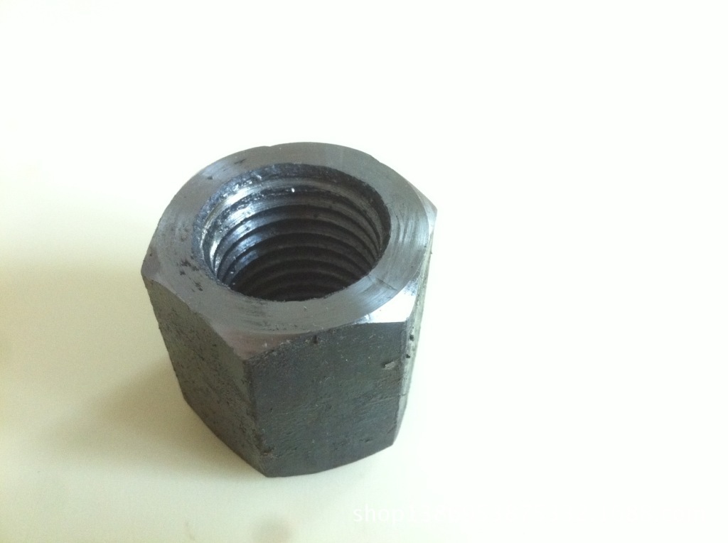 (厂家直销)红打螺母 m24加厚 毛螺母 q363