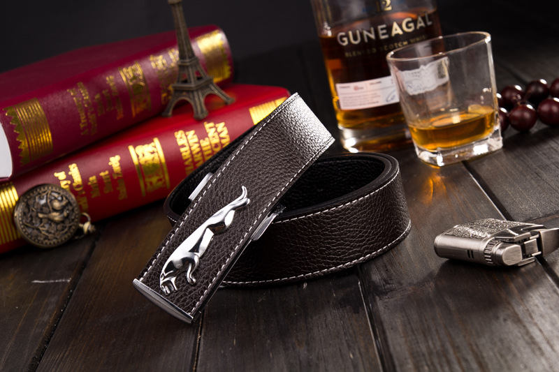 新款韩版 男士女士休闲皮带 豹子腰带 淘宝速卖通货源一件代发