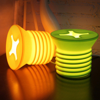 创意螺丝钉灯 台灯 趣味台灯 小夜灯 钉子灯 厂家低价直销