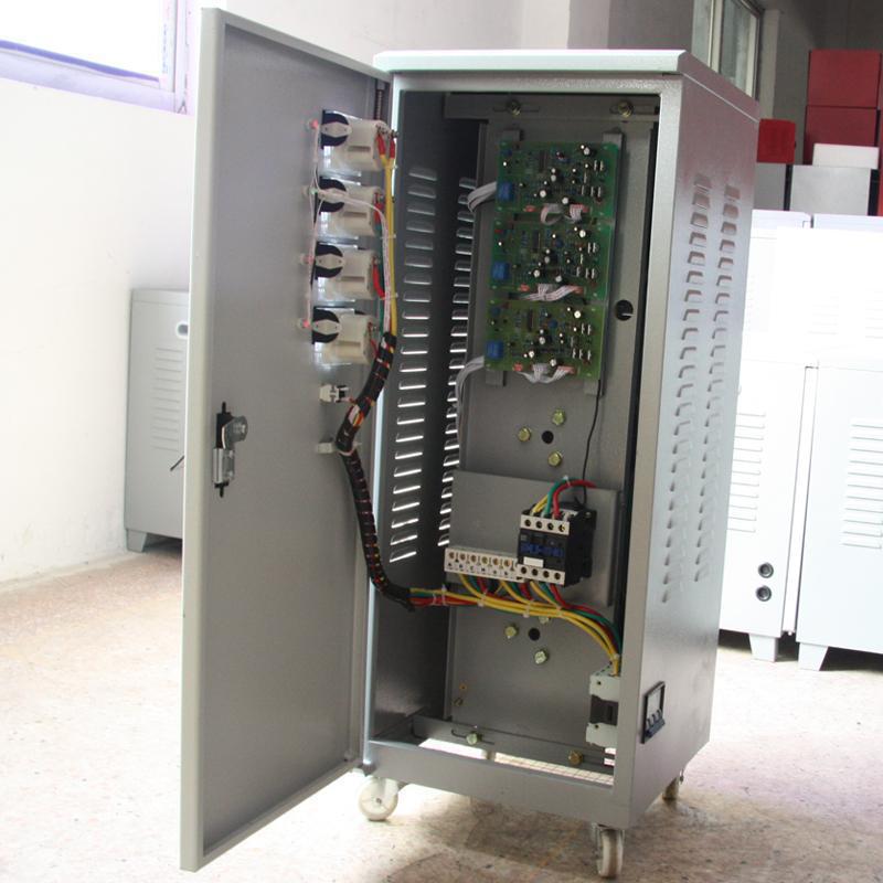 批发tns-10kva三相高精度工业生产设备电力稳压器厂家直销10千瓦