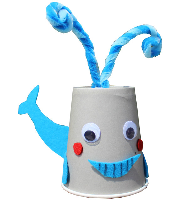 生日聚会diy手工幼儿儿童早教美术课程彩色纸杯饮水杯10个价