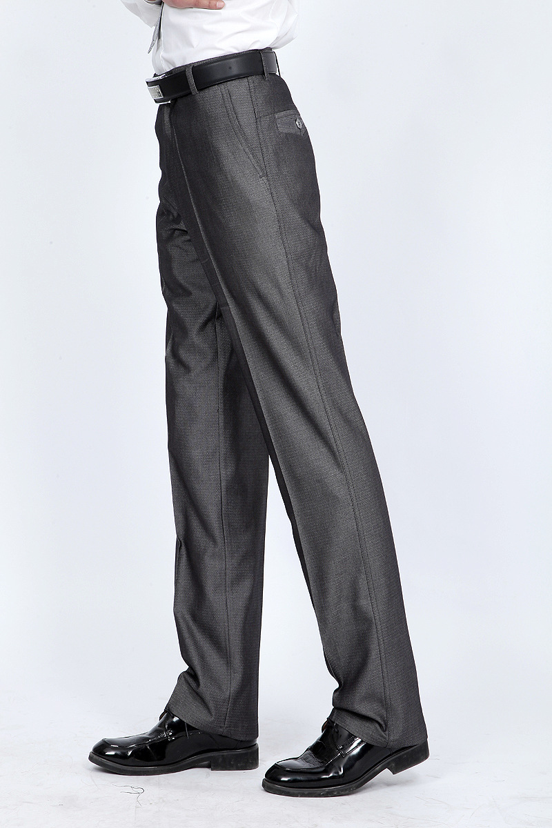 供应信息 男式西裤 特献九牧王正品休闲裤男 2014春装新品修身男裤