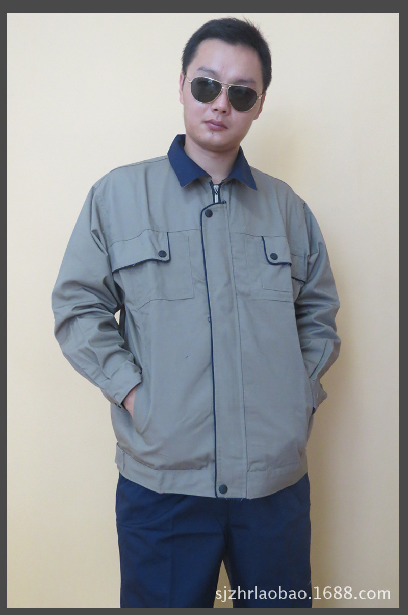 河北石家庄新款休闲工作服 各种颜色迷彩服 价低质优劳保服 耐磨耐穿