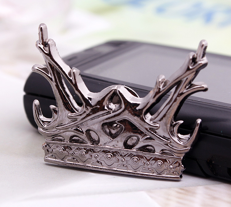 265 高品质 电影周边 冰与火之歌权利游戏 宝冠雄鹿胸针 厂家直销