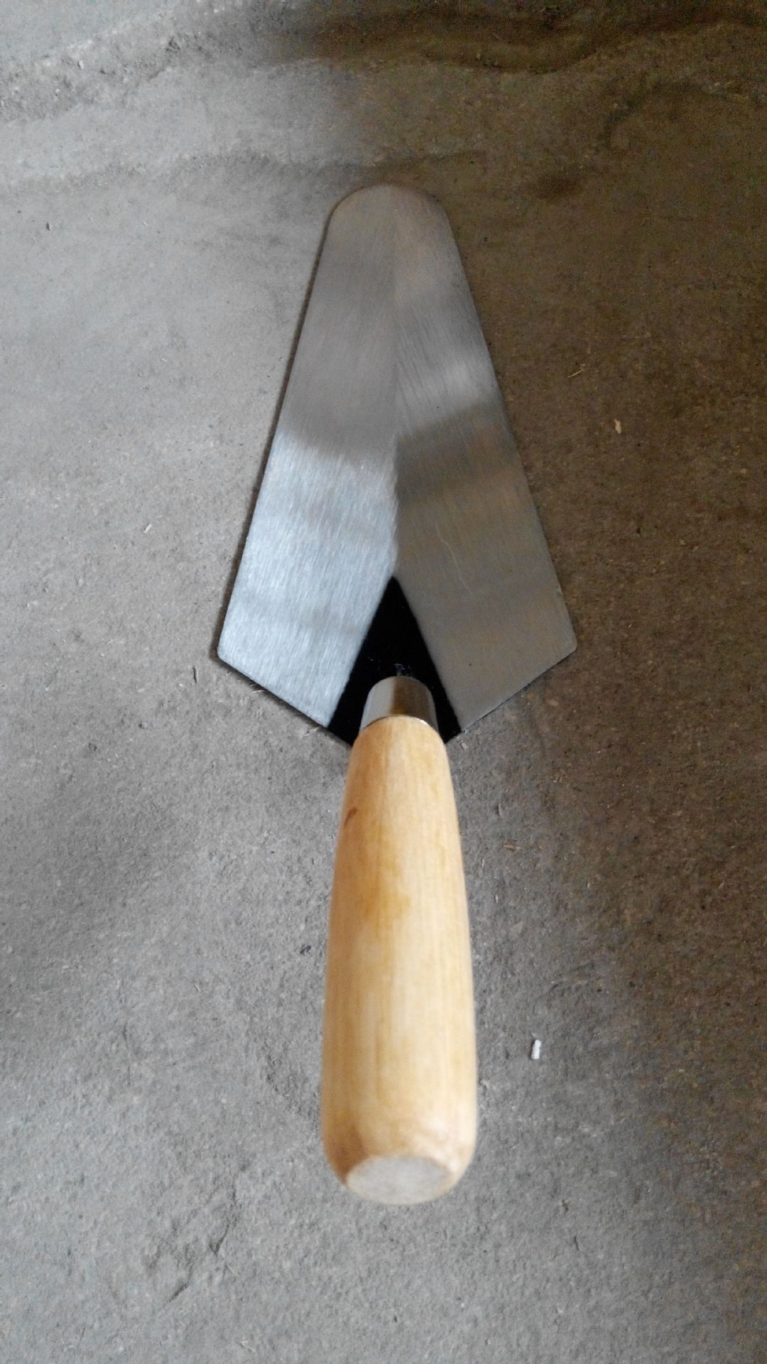 工具 土木及金刚石工具 抹子/抹泥板 山东砌砖刀 木柄砌砖刀 厂家直销