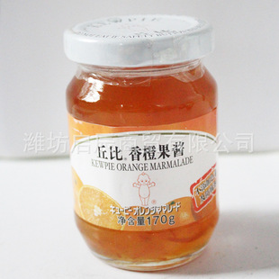 果酱 厂家供应丘比香橙果酱批发 瓶装系列进口食品 启辰包装果酱