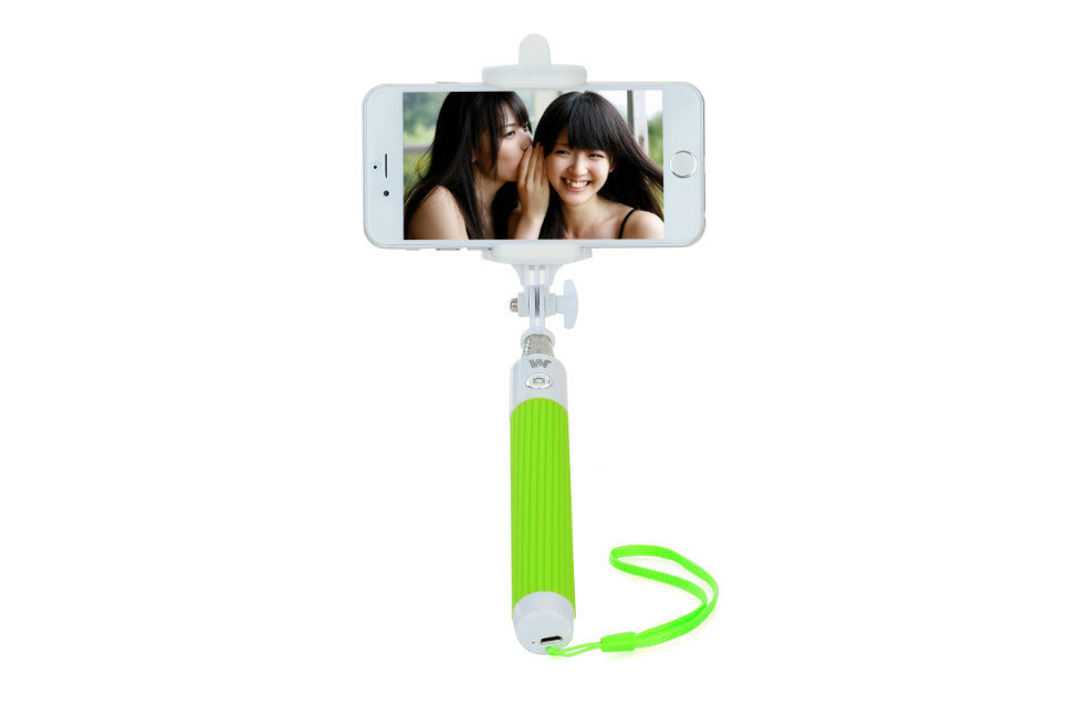 dispho自拍神器 远点拍可伸缩折叠一体式手机蓝牙自拍杆 旅行必备