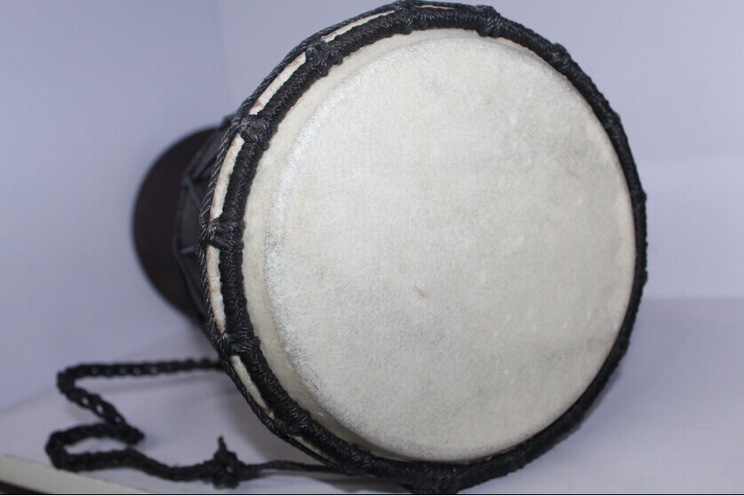 企业首页 最新供应 泰国手鼓 泰国特色手工柚木工艺牛皮6寸音乐手鼓 1