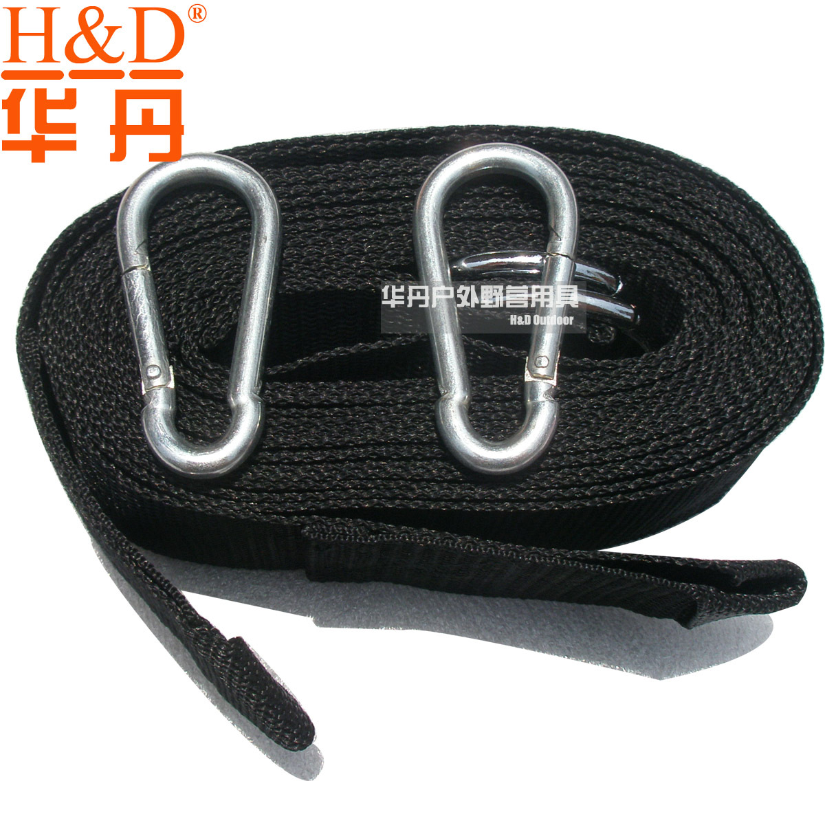 【厂家直销】 吊床绑绳 吊床绑带 加粗扣环 加粗双葫芦挂扣