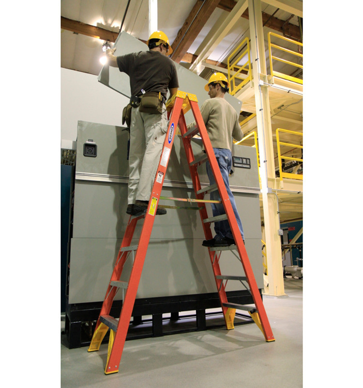 werner 稳耐 t6210cn 人字梯 3.1米 9步