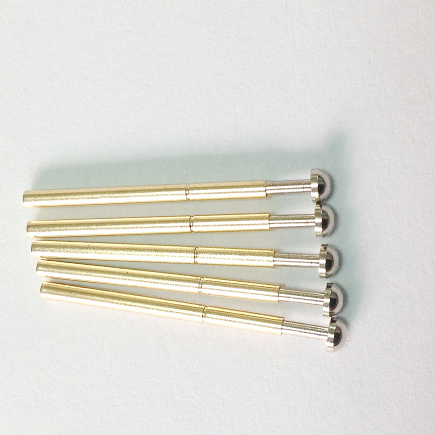【厂家直销】 p75-d 1# pcb圆头测试探针 *