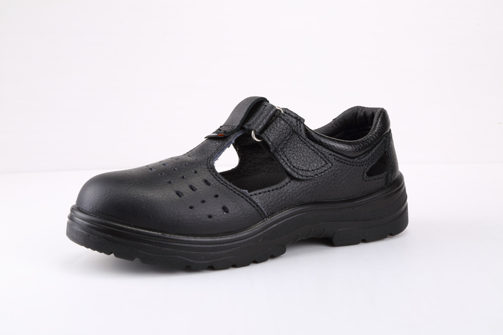 安步防砸8901耐酸碱劳保鞋安全鞋低帮鞋防护鞋防穿刺绝缘