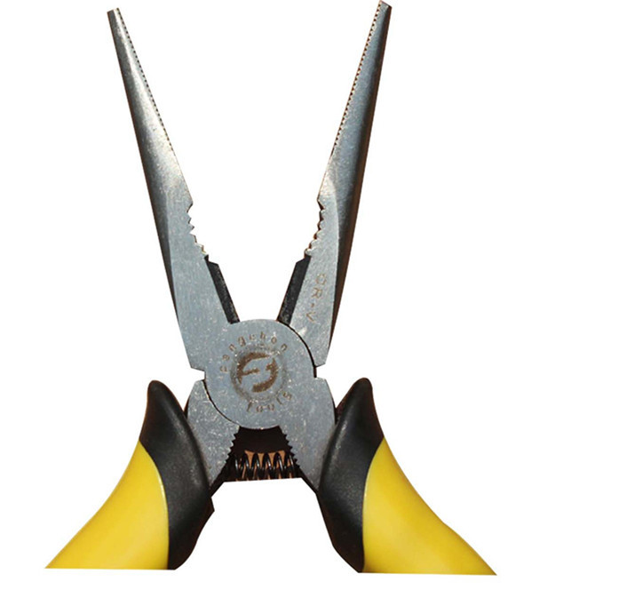 厂家直销 工业级 发黑 精抛 钢丝钳 老虎钳 钳子 八寸钢丝钳