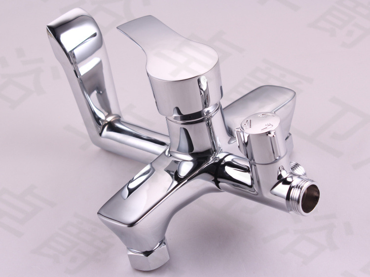 厂家批发 重力压铸 三档水龙头 沐浴龙头 淋浴阀 淋浴花洒水龙头