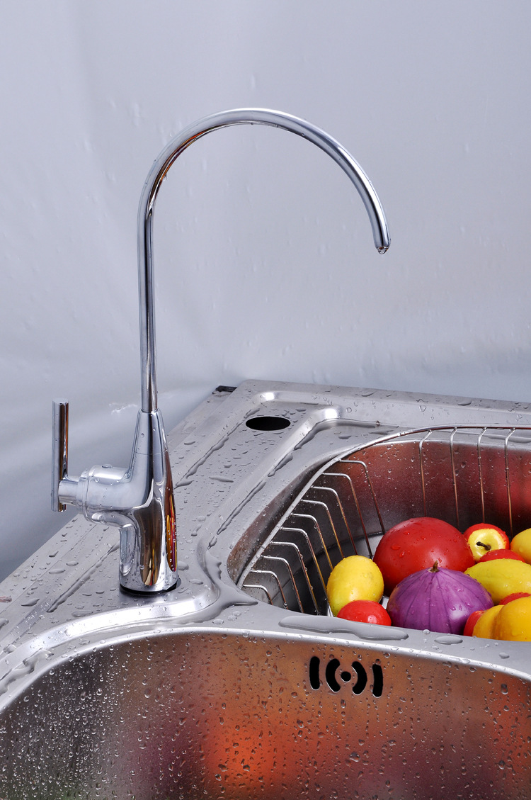 水龙头厂家生产批发 菜盆水龙头 璇转厨房龙头 淘宝一件代发货