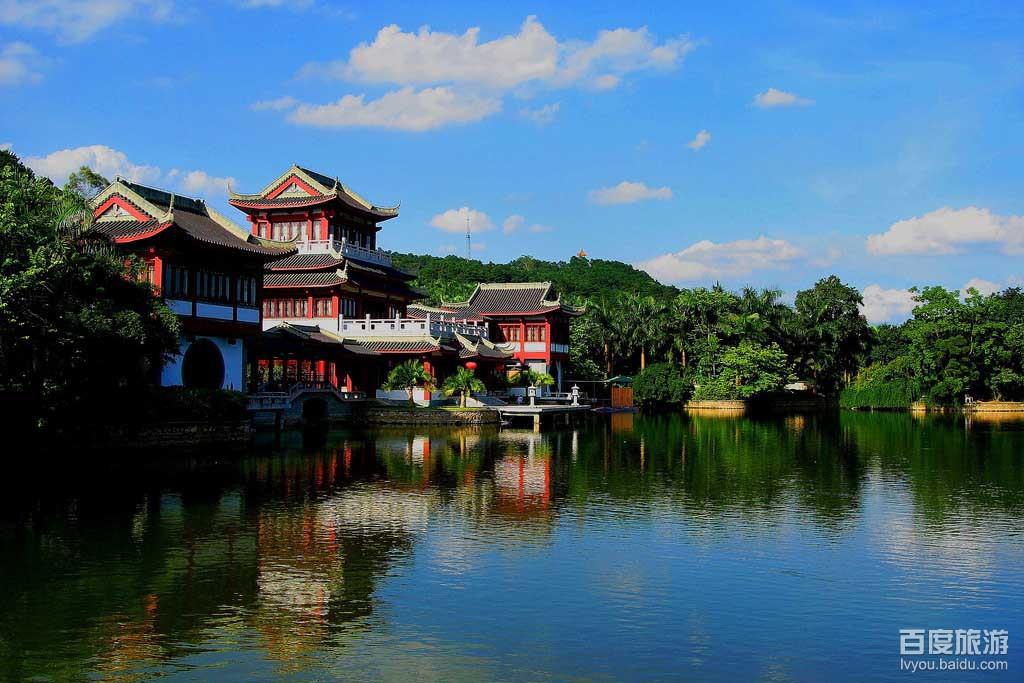 武汉桂子湖图片