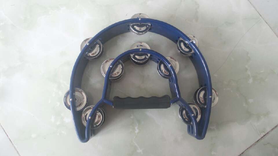 双排铃圈 所料铃圈 铃圈 手铃 铃鼓 益