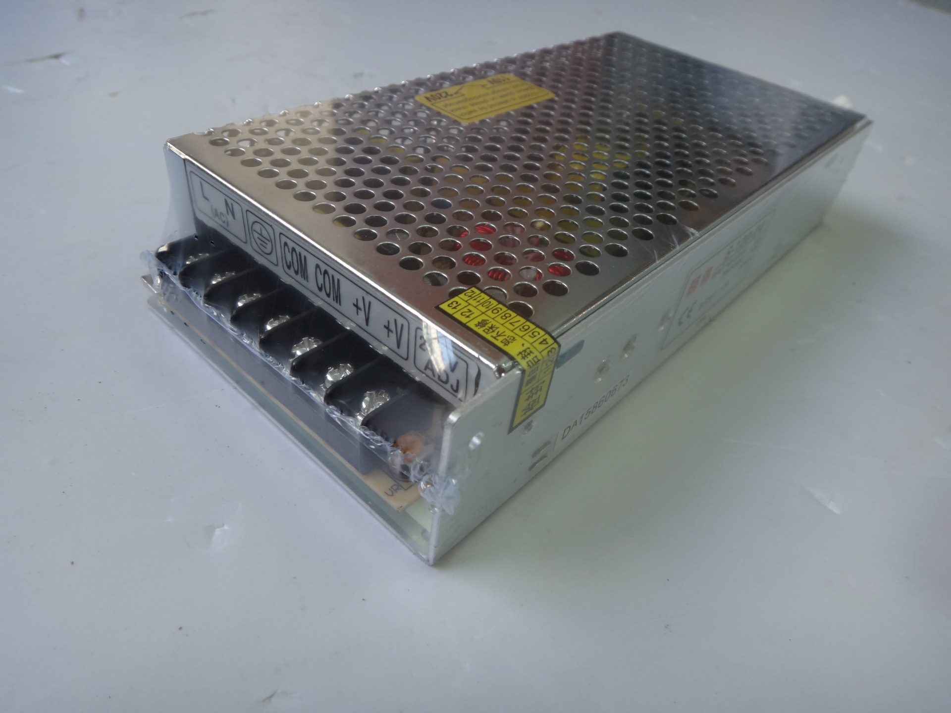 20 28 35 39 42步进开关电源 s-120-24 控制器电源 24v5a驱动电源