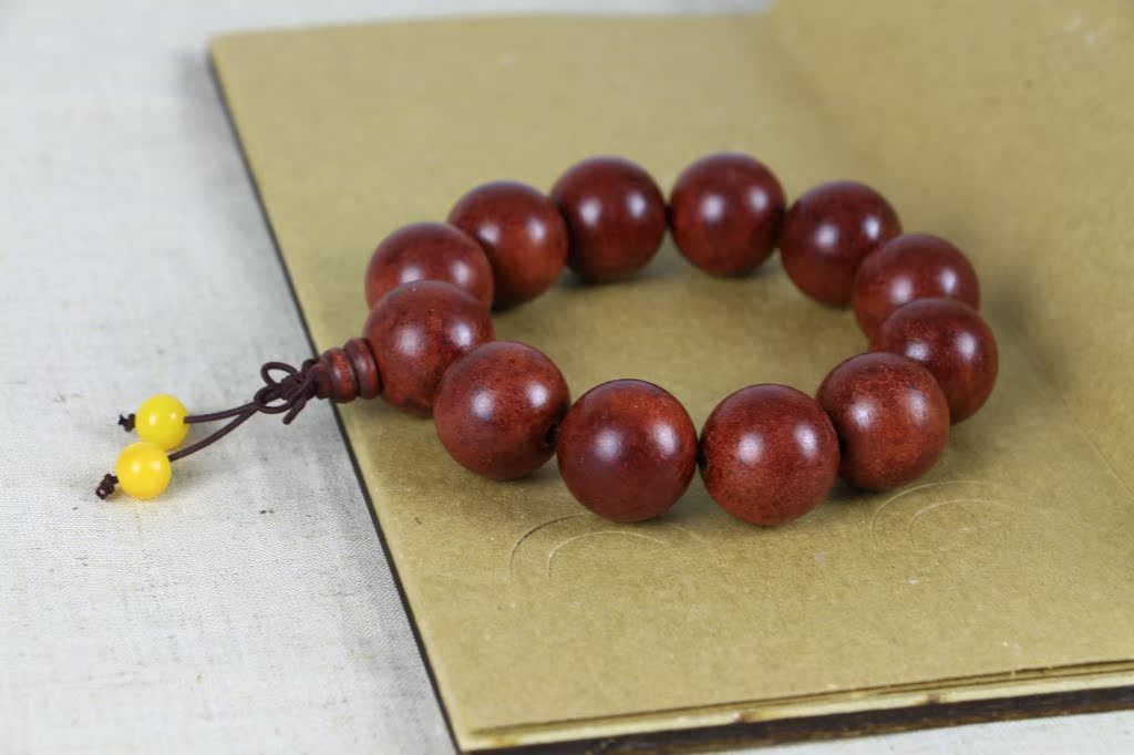 刺猬紫檀手串紫罗兰佛珠似小叶紫檀蜜蜡弟子珠男女款 厂家批发