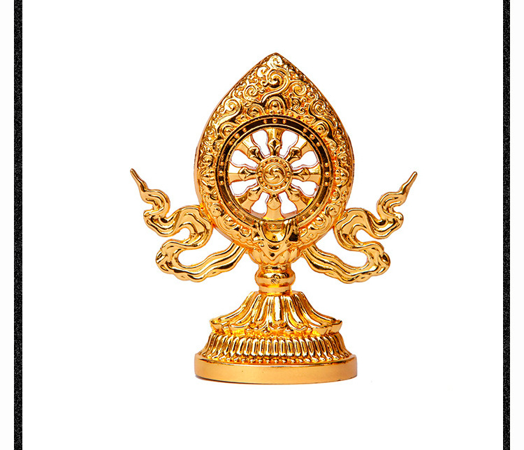 批发佛教用品 佛具 全合金轮王七政宝 藏传佛教用品密宗佛堂供品