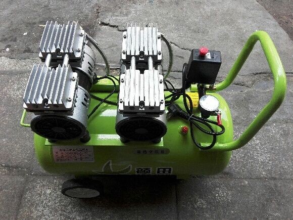 厂家直销批发台湾进口原装小型空压机 小型迷你空气泵无油压缩机